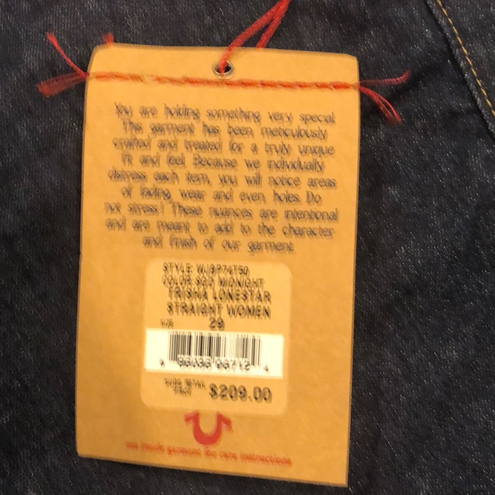 True religion female jeans